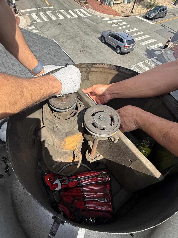 Kitchen Exhaust Fan Repairs