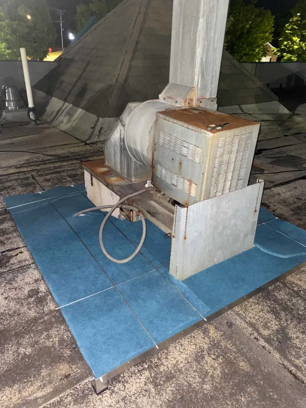 Roof Grease Containment Systems Installations